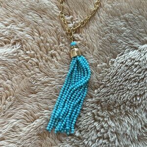 Lilly Tassel Necklace